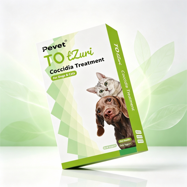 Toltrazuril: Veterinary Medicine for Coccidia in Dogs and Cats,Toltrazuril: Veterinary Medicine for Coccidia in Dogs and Cats,Pevet