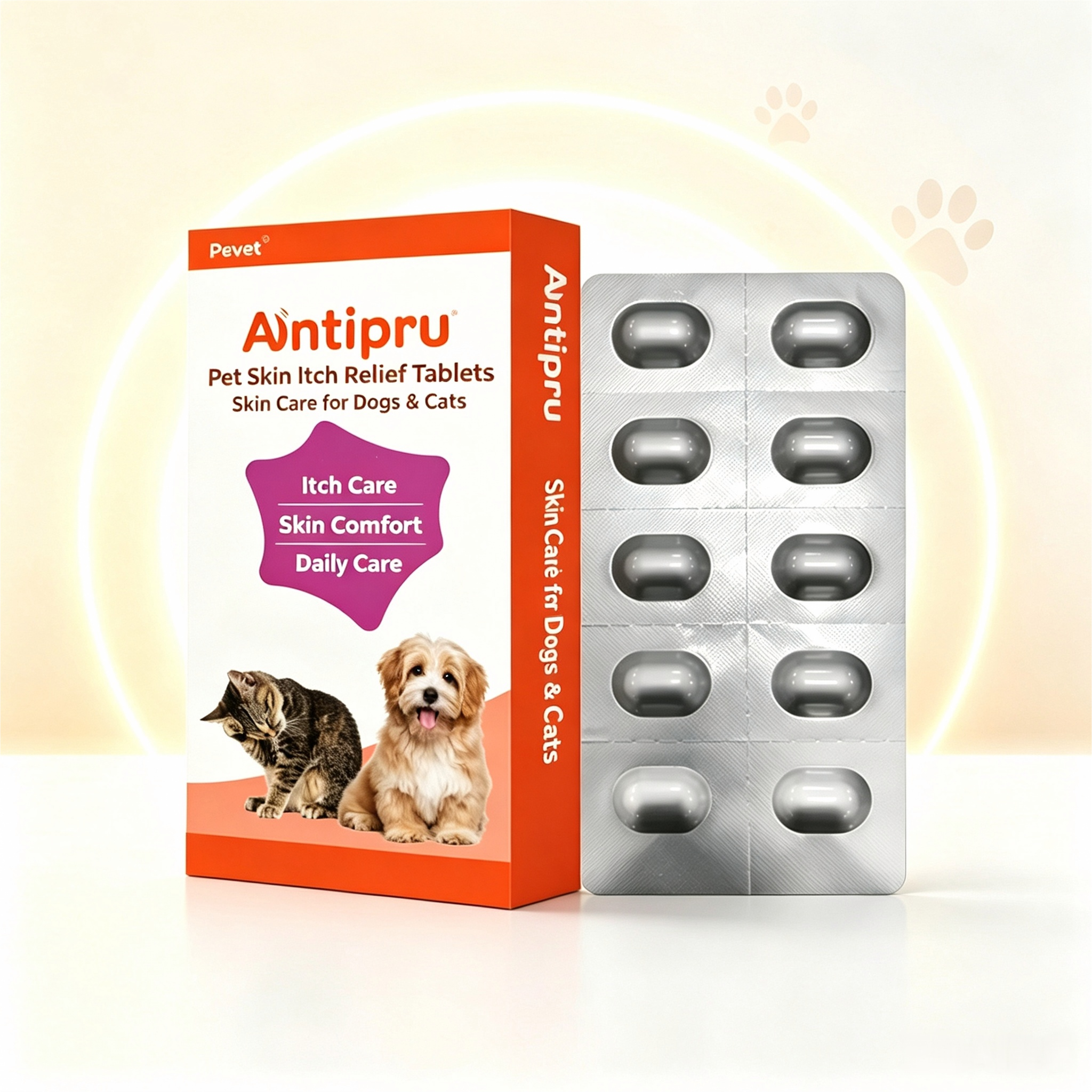 Targeted Veterinary Medicine Incorporating Oclacitinib Maleate for Food Allergy - Related Skin Issues,Targeted Veterinary Medicine Incorporating Oclacitinib Maleate for Food Allergy - Related Skin Issues,Pevet