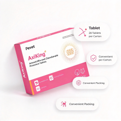 Advanced Veterinary Medicine for Broad-Spectrum Bacterial Infections with Amoxicillin and Clavulanate Potassium,Advanced Veterinary Medicine for Broad-Spectrum Bacterial Infections with Amoxicillin and Clavulanate Potassium,Pevet