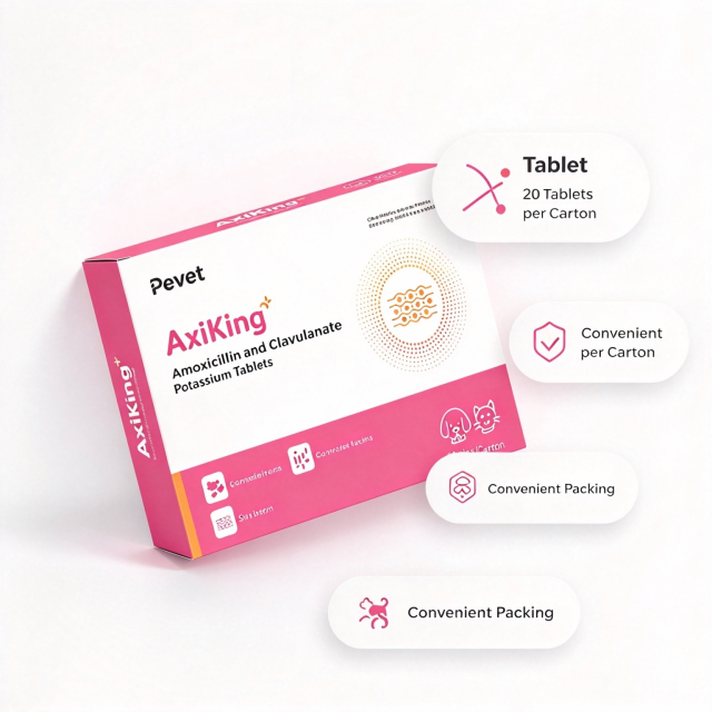 Advanced Veterinary Medicine for Broad-Spectrum Bacterial Infections with Amoxicillin and Clavulanate Potassium,Advanced Veterinary Medicine for Broad-Spectrum Bacterial Infections with Amoxicillin and Clavulanate Potassium,Pevet