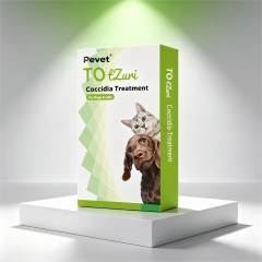 Toltrazuril: Veterinary Medicine for Coccidia in Dogs and Cats,Toltrazuril: Veterinary Medicine for Coccidia in Dogs and Cats,Pevet
