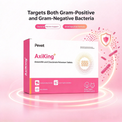 Advanced Veterinary Medicine for Broad-Spectrum Bacterial Infections with Amoxicillin and Clavulanate Potassium,Advanced Veterinary Medicine for Broad-Spectrum Bacterial Infections with Amoxicillin and Clavulanate Potassium,Pevet