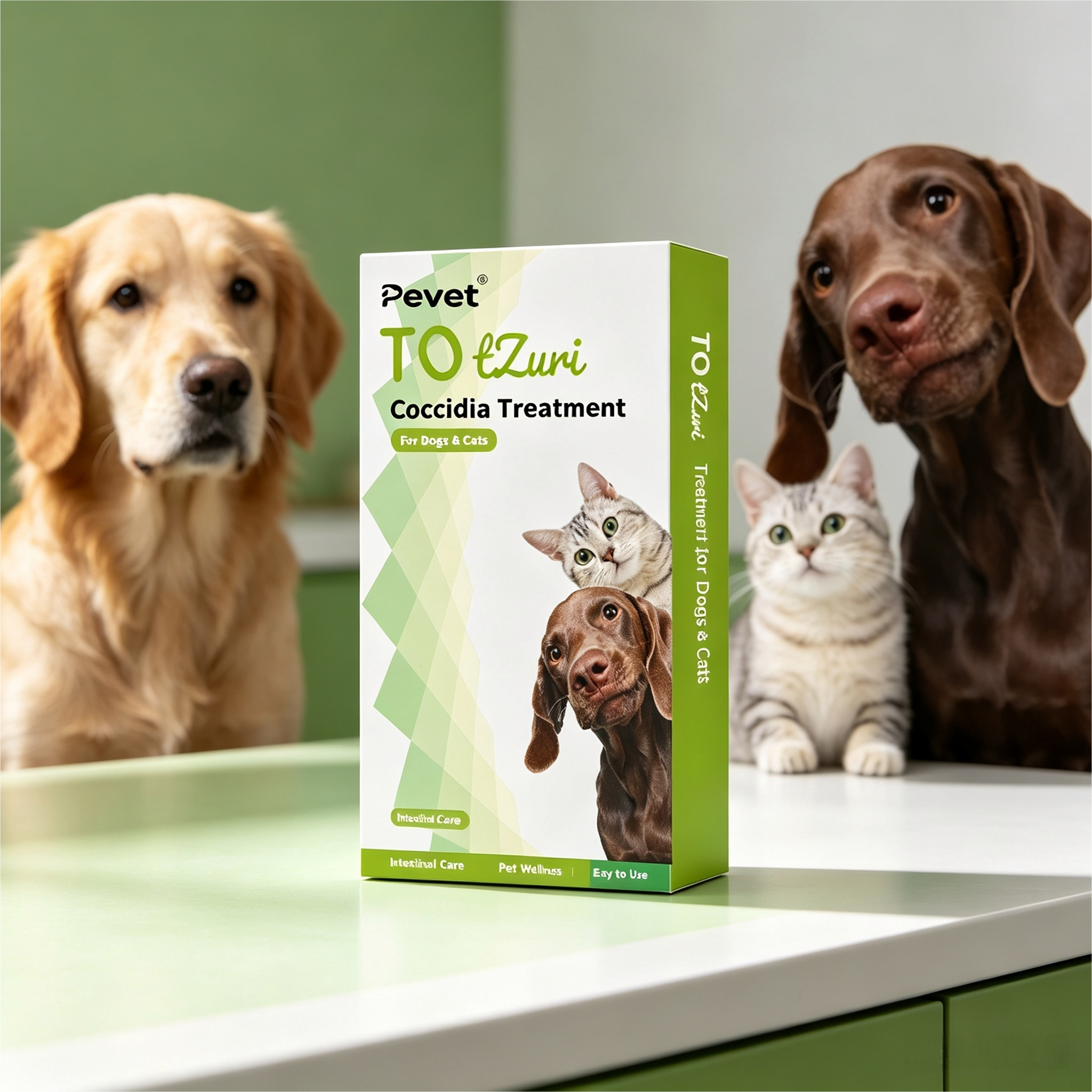 Toltrazuril: Veterinary Medicine for Coccidia in Dogs and Cats,Toltrazuril: Veterinary Medicine for Coccidia in Dogs and Cats,Pevet