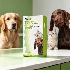Toltrazuril: Veterinary Medicine for Coccidia in Dogs and Cats,Toltrazuril: Veterinary Medicine for Coccidia in Dogs and Cats,Pevet
