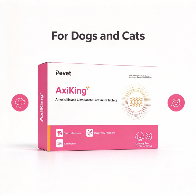 Advanced Veterinary Medicine for Broad-Spectrum Bacterial Infections with Amoxicillin and Clavulanate Potassium,Advanced Veterinary Medicine for Broad-Spectrum Bacterial Infections with Amoxicillin and Clavulanate Potassium,Pevet