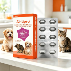 Targeted Veterinary Medicine Incorporating Oclacitinib Maleate for Food Allergy - Related Skin Issues,Targeted Veterinary Medicine Incorporating Oclacitinib Maleate for Food Allergy - Related Skin Issues,Pevet