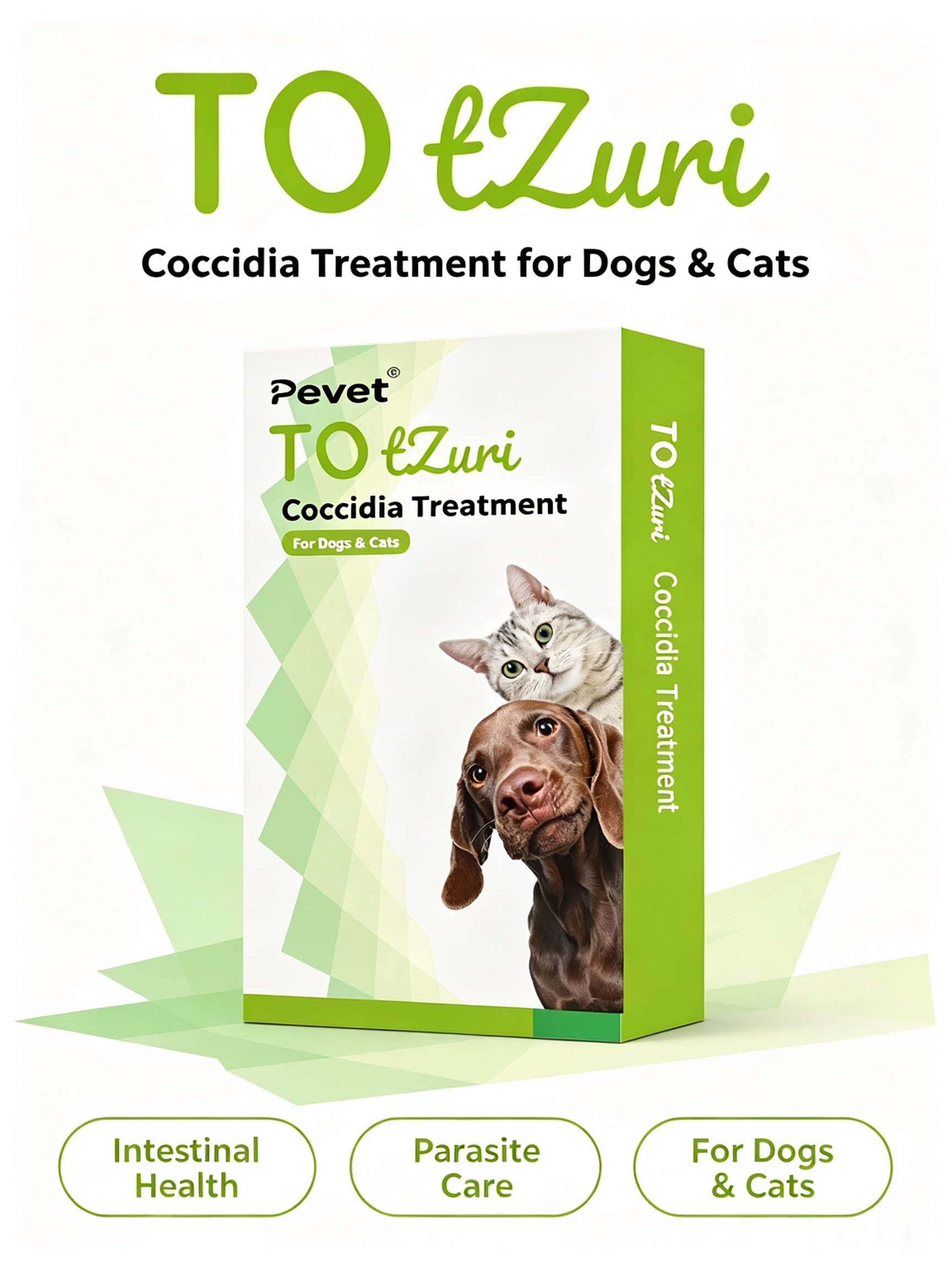 Toltrazuril: Veterinary Medicine for Coccidia in Dogs and Cats,Toltrazuril: Veterinary Medicine for Coccidia in Dogs and Cats,Pevet