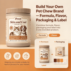 Pevet Private Label Skin and Coat Soft Chews OEM ODM Pet Supplement Manufacturer Custom Formula Omega 3 Biotin Dog Chews,Pevet Private Label Skin and Coat Soft Chews OEM ODM Pet Supplement Manufacturer Custom Formula Omega 3 Biotin Dog Chews,Pevet