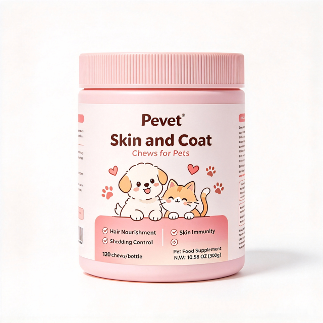Pevet Dog & Cat Shedding Skin Coat Soft Chews for Dry Skin Seasonal Care Health Care All Breeds,Pevet Dog & Cat Shedding Skin Coat Soft Chews for Dry Skin Seasonal Care Health Care All Breeds,Pevet