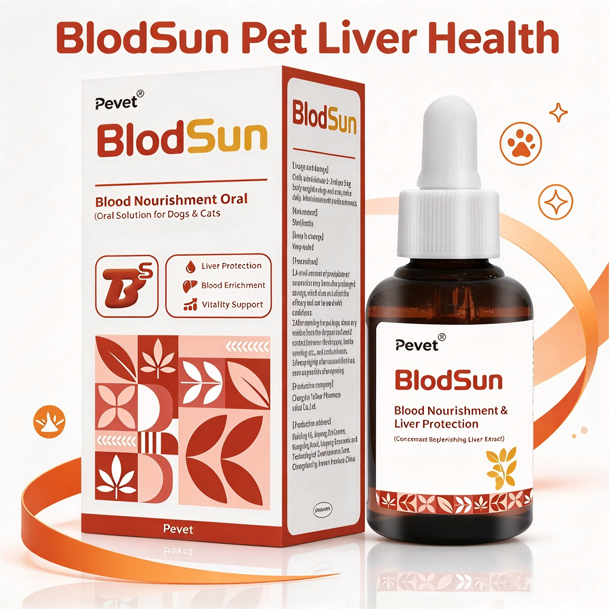 Pevet Blood Health & Liver Concentrate Oral Solution Pet Nutritional Supplement for Dogs & Cats 50ml,Pevet Blood Health & Liver Concentrate Oral Solution Pet Nutritional Supplement for Dogs & Cats 50ml,Pevet