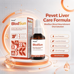 Pevet Blood Health & Liver Concentrate Oral Solution Pet Nutritional Supplement for Dogs & Cats 50ml,Pevet Blood Health & Liver Concentrate Oral Solution Pet Nutritional Supplement for Dogs & Cats 50ml,Pevet