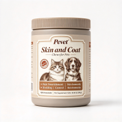 Pevet Private Label Skin and Coat Soft Chews OEM ODM Pet Supplement Manufacturer Custom Formula Omega 3 Biotin Dog Chews,Pevet Private Label Skin and Coat Soft Chews OEM ODM Pet Supplement Manufacturer Custom Formula Omega 3 Biotin Dog Chews,Pevet