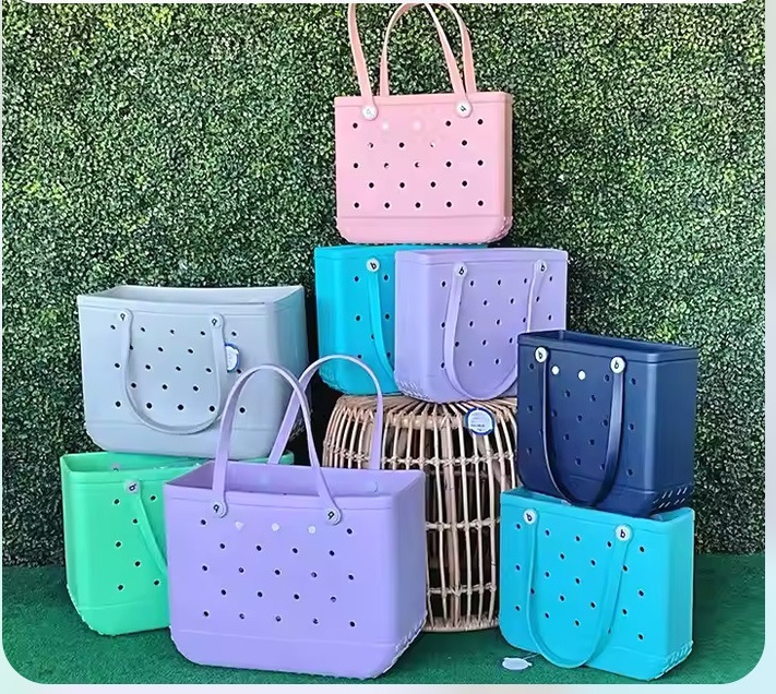 China warehouse Big Burleigh Tote bag EVA beach bag