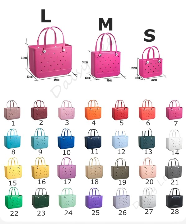 China warehouse Big Burleigh Tote bag EVA beach bag