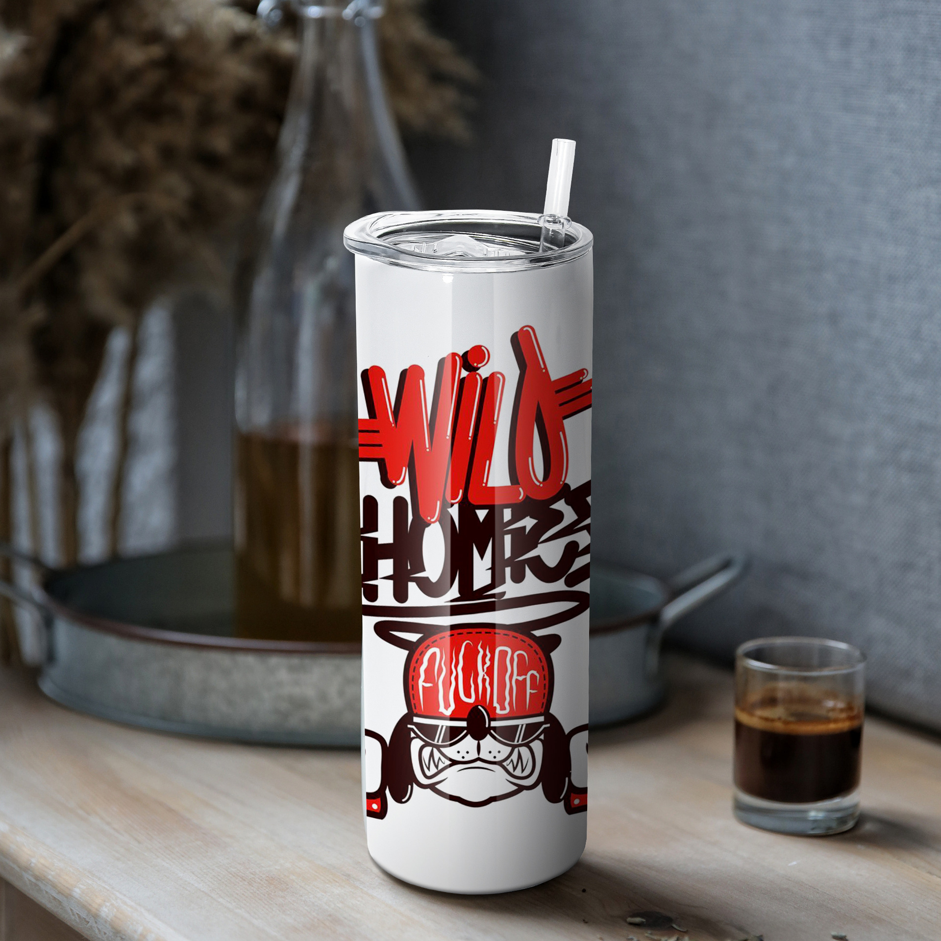 RTS US Warehouse 25pack 20oz sublimation skinnly tumblers