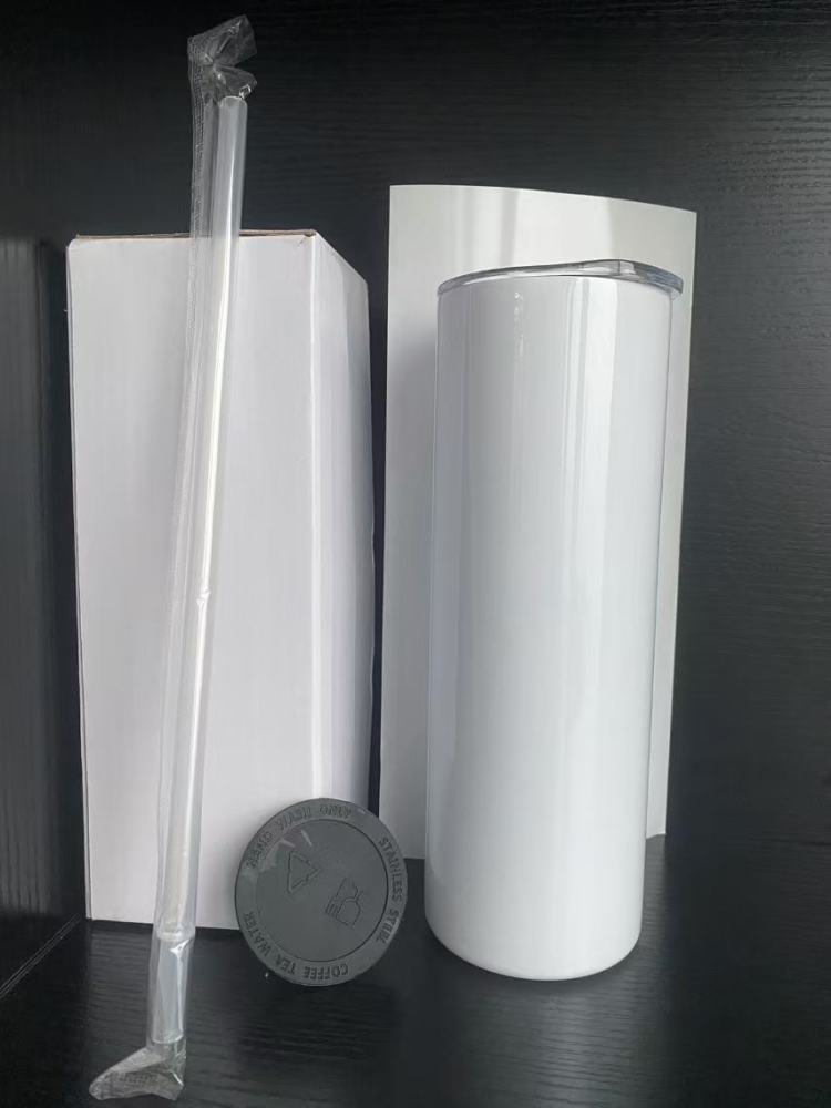 RTS US Warehouse 25pack 20oz sublimation skinny tumblers