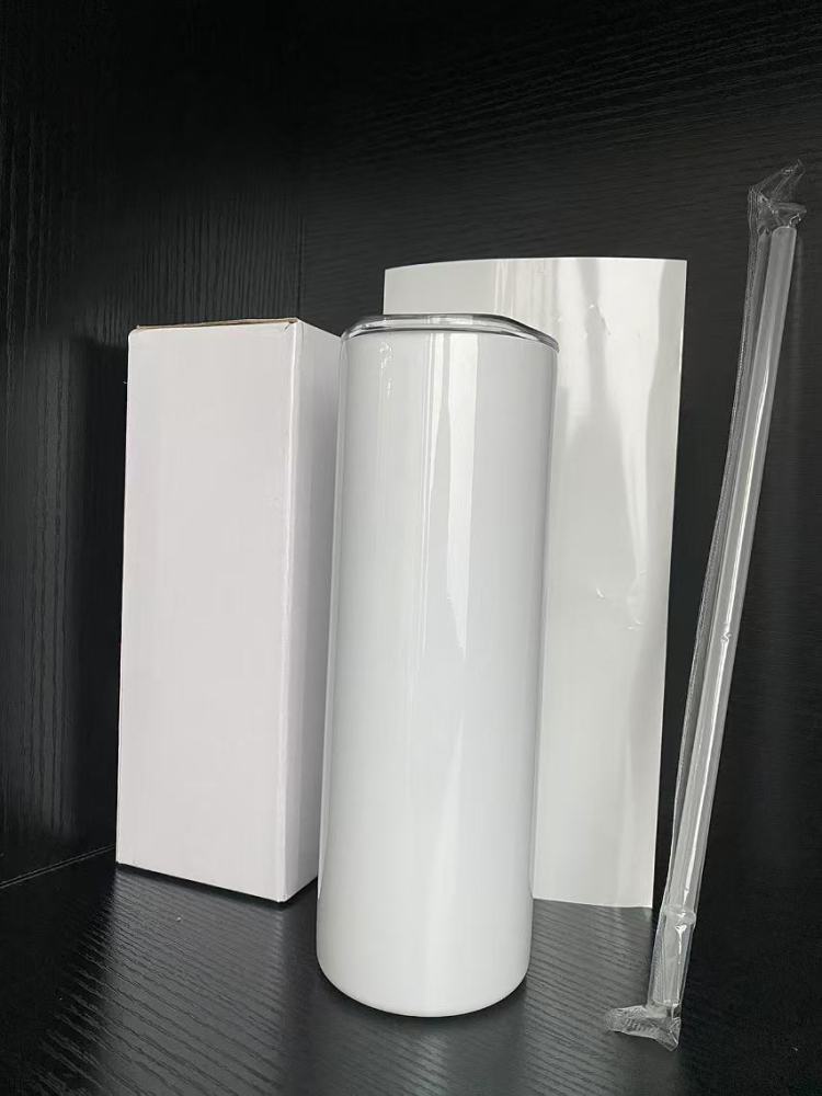 RTS US Warehouse 25pack 20oz sublimation skinny tumblers