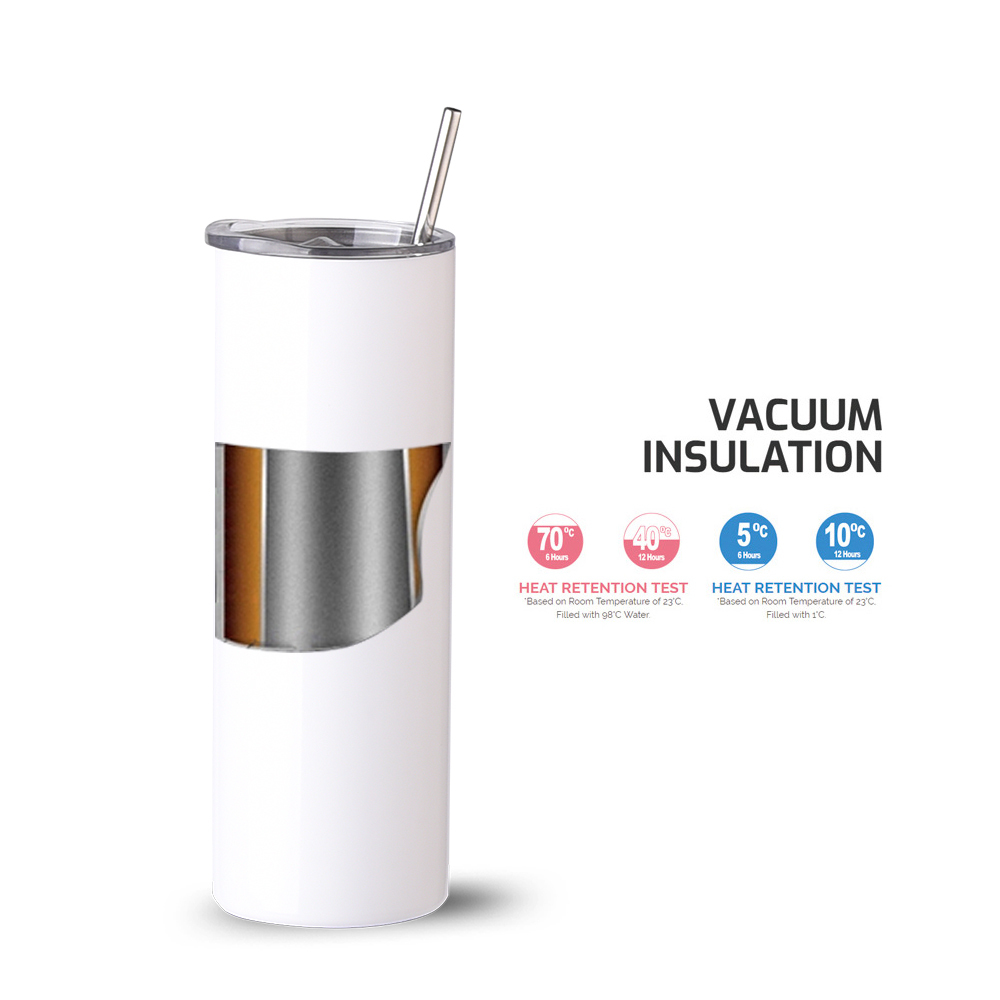 RTS US warehouse 30 Count 20oz Sublimation Tumbler With Handle