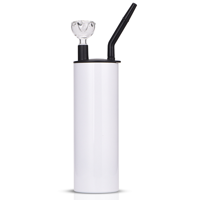 RTS US warehouse 25pack  20OZ Straight Skinny Sublimation Hookah Tumbler