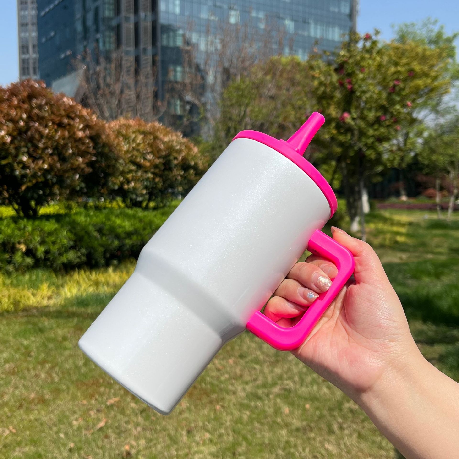 RTS US warehouse 25pack 20oz Kids Blank Sublimation Stainless Steel Tumblers with Leak Proof Straw Lids