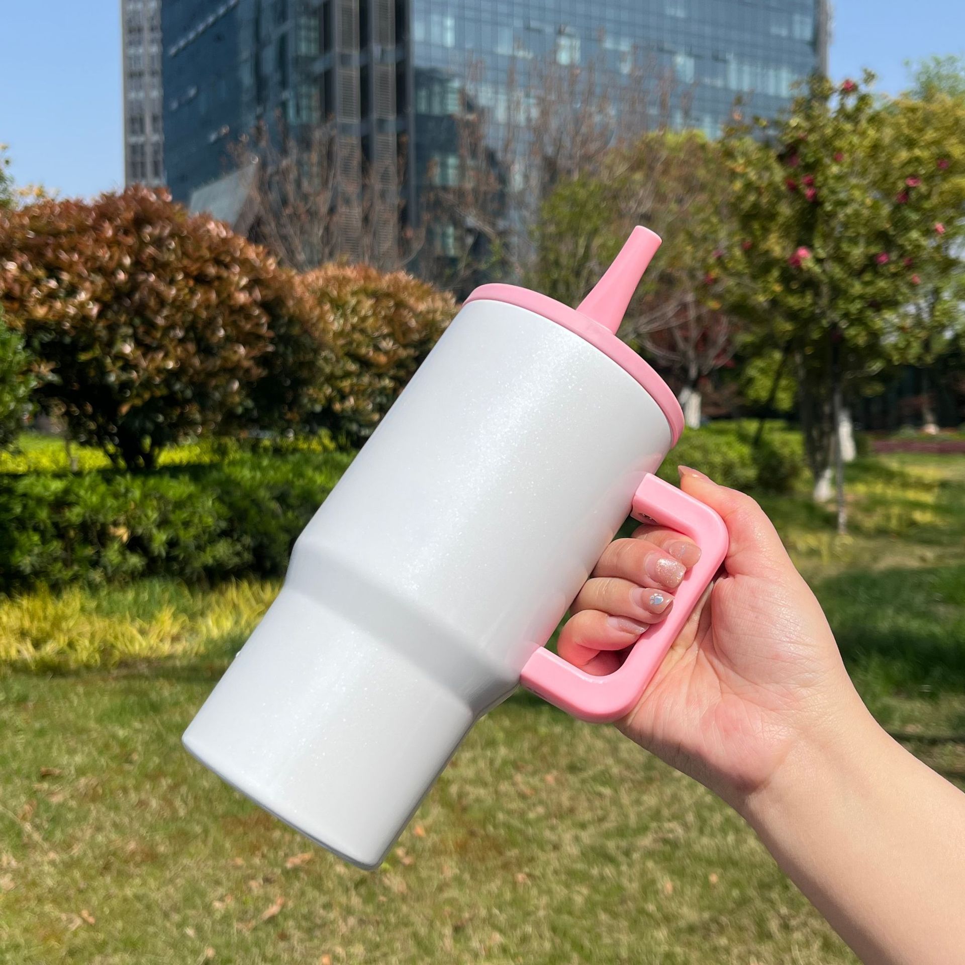 RTS US warehouse 25pack 20oz Kids Blank Sublimation Stainless Steel Tumblers with Leak Proof Straw Lids