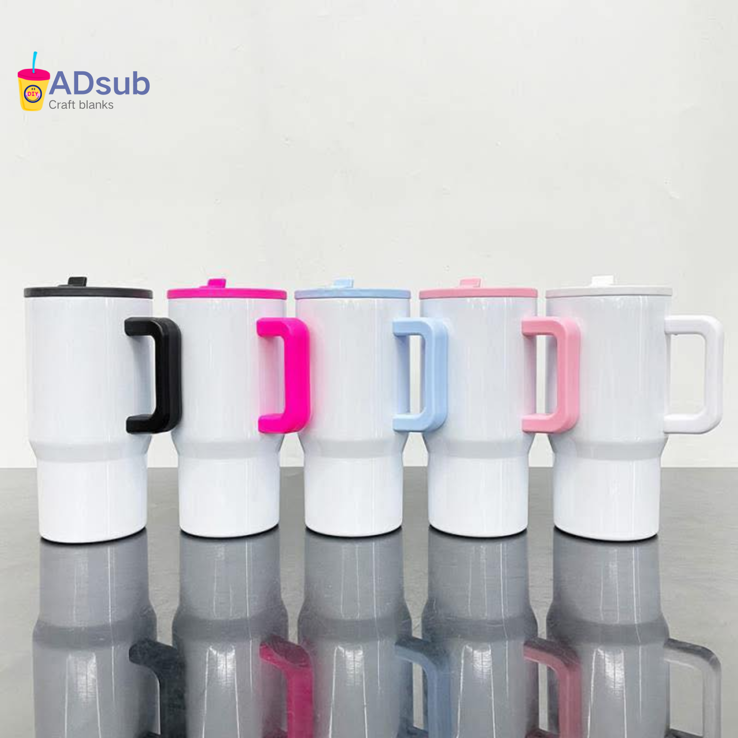 RTS US warehouse 25pack 20oz Kids Blank Sublimation Stainless Steel Tumblers with Leak Proof Straw Lids