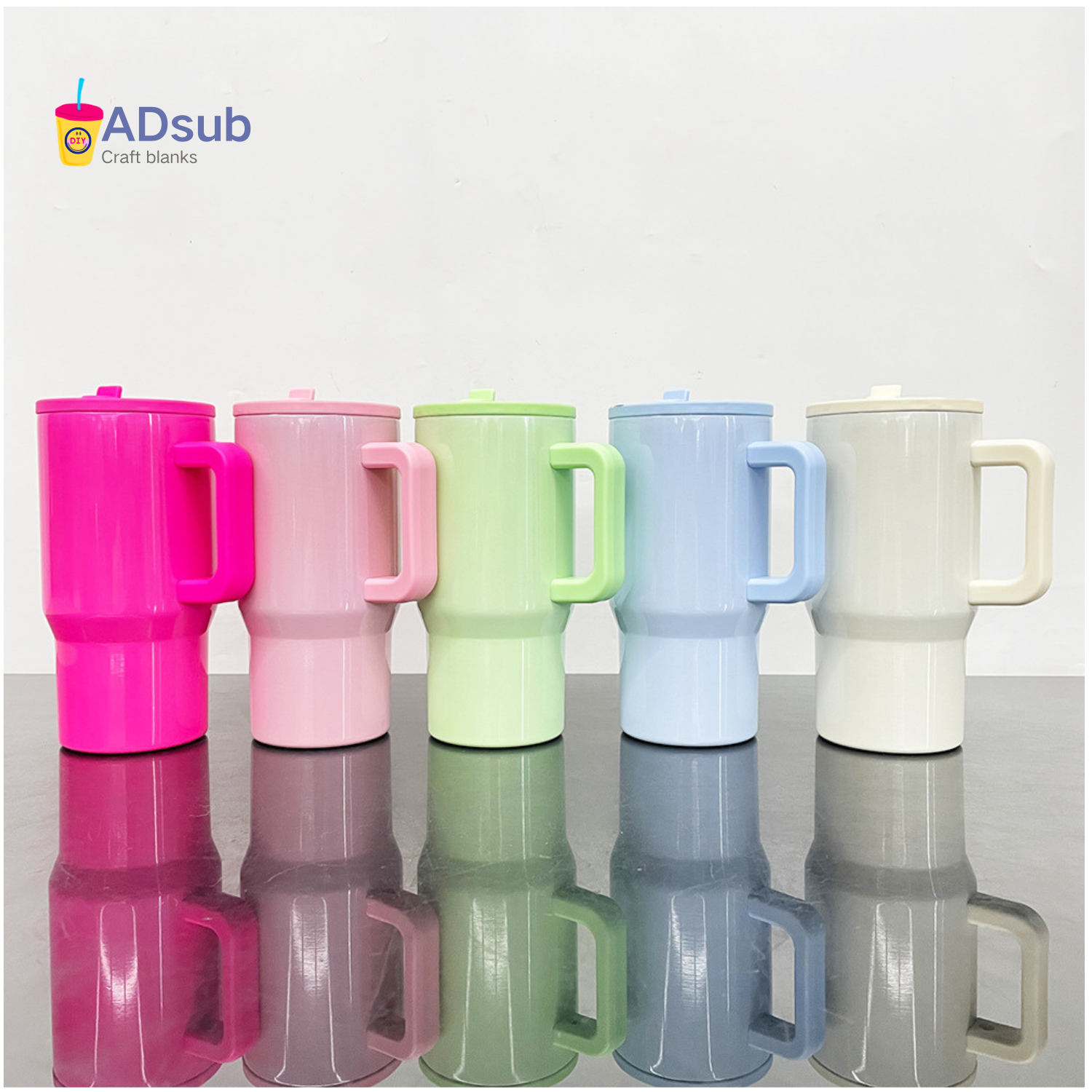 RTS US warehouse 25pack 20oz Kids Blank Sublimation Stainless Steel Tumblers with Leak Proof Straw Lids