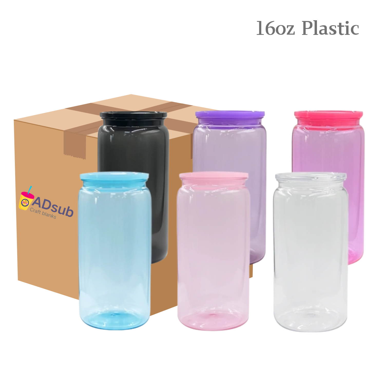 RTS US warehouse 25pack 16oz Blank Acrylic Libbey Tumbler