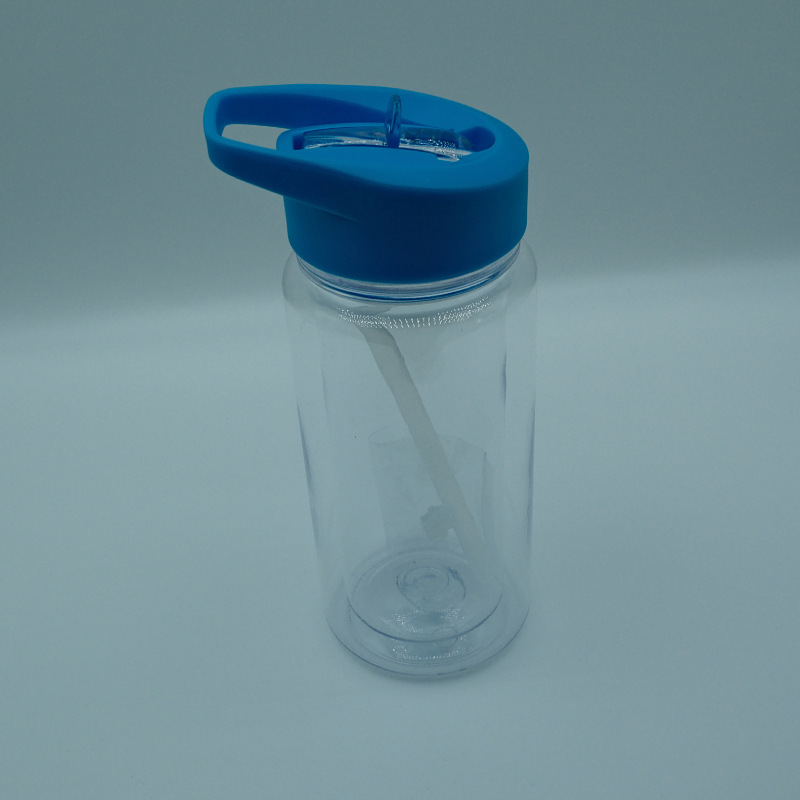 RTS US warehouse 50pack 10 oz Acrylic Snow Globe Cups, Double Wall Clear Plastic Snowglobe Tumbler with Pre Drilled Hole