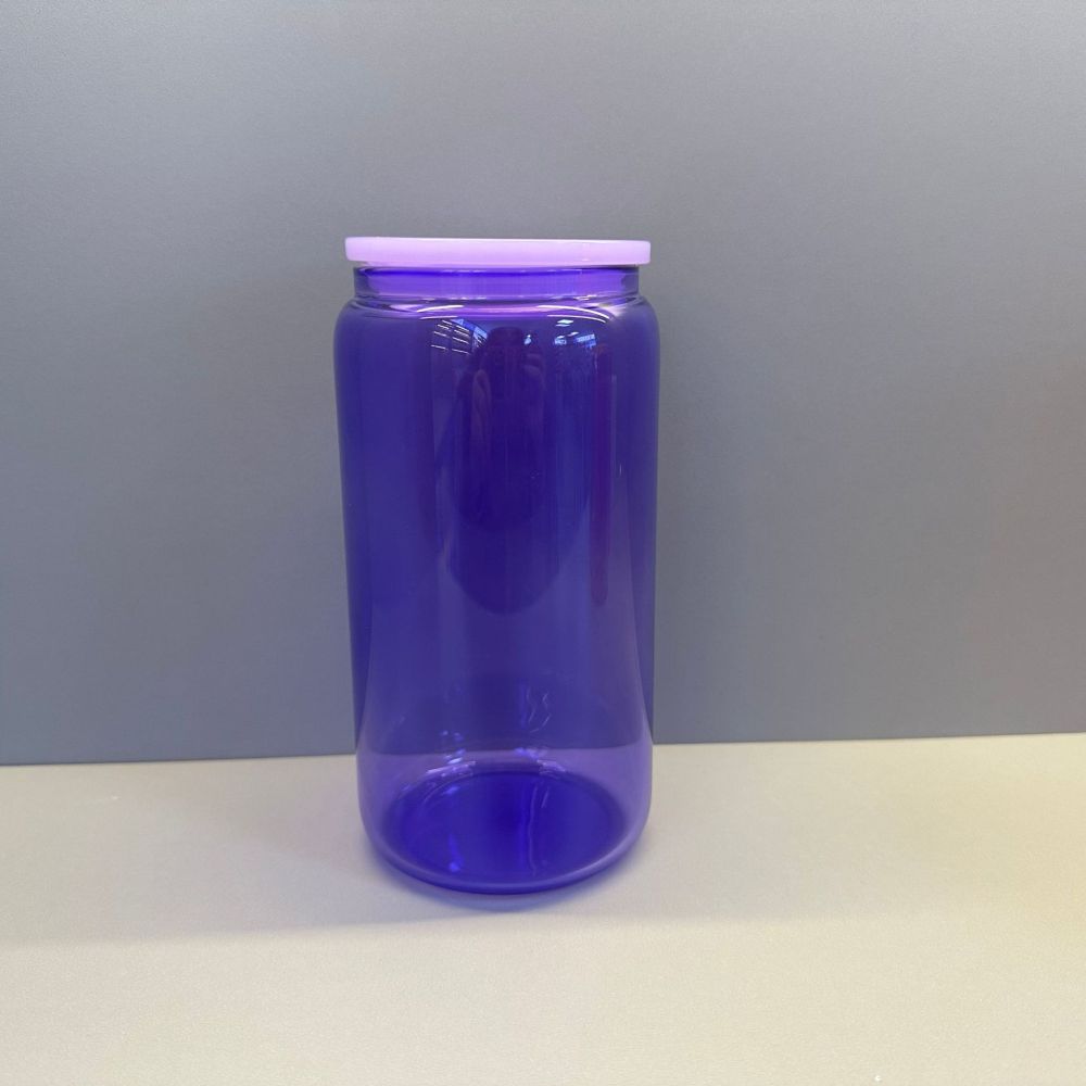 RTS US warehouse 25pack 16oz Libbey Jelley Glass Tumbler - Sublimation Blank glass can