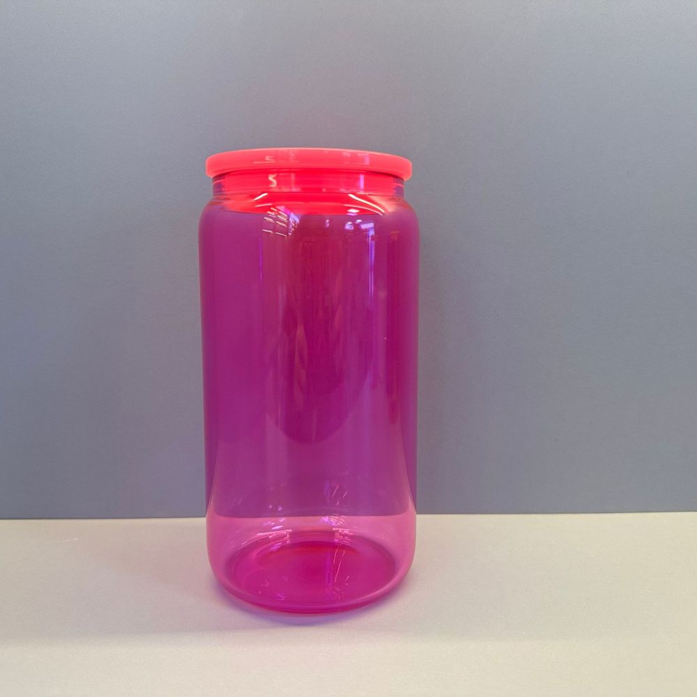 RTS US warehouse 25pack 16oz Libbey Jelley Glass Tumbler - Sublimation Blank glass can