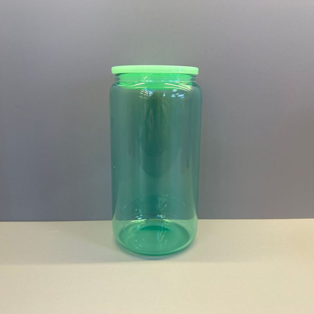 RTS US warehouse 25pack 16oz Libbey Jelley Glass Tumbler - Sublimation Blank glass can
