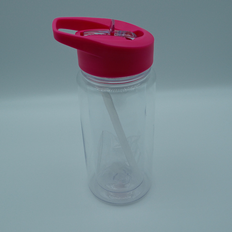 RTS US warehouse 50pack 10 oz Acrylic Snow Globe Cups, Double Wall Clear Plastic Snowglobe Tumbler with Pre Drilled Hole