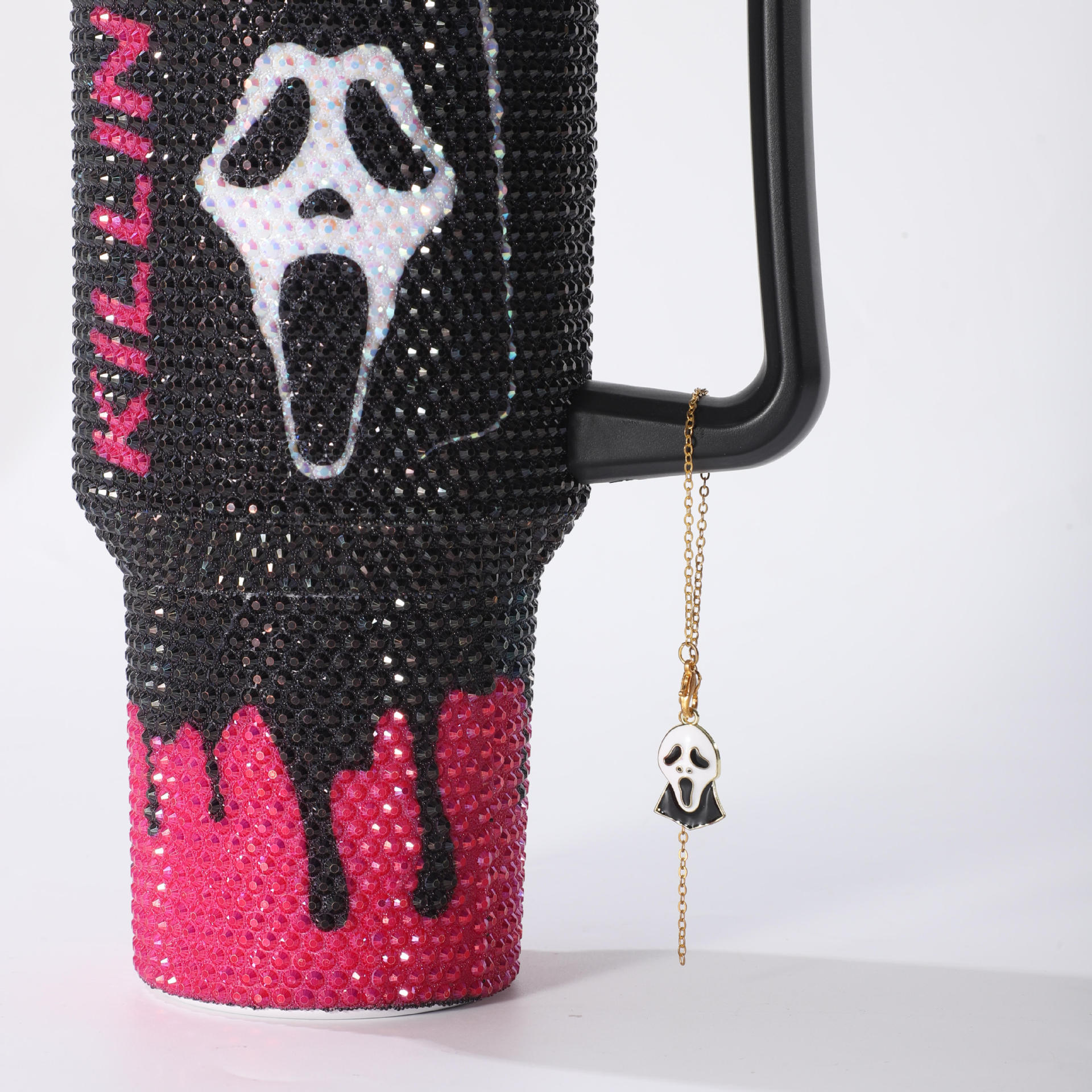 RTS CHINA 40oz Bling Colossal Tumbler Hollaween style bing tumblers