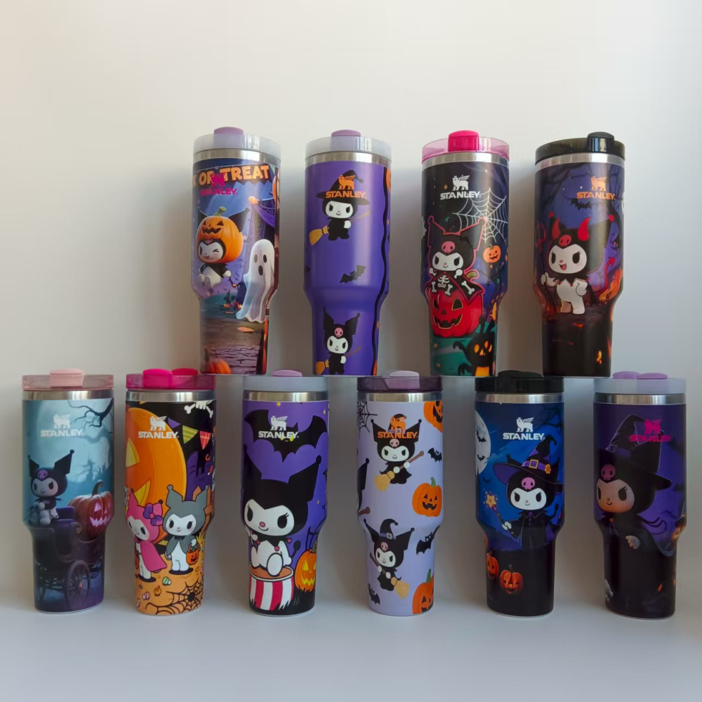 RTS CHINA 40oz Halloween style tumbler  travel tumblers for Halloween