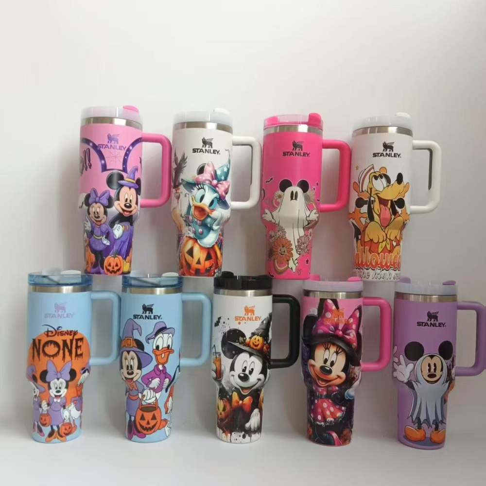 RTS CHINA 40oz Halloween style tumbler  travel tumblers for Halloween