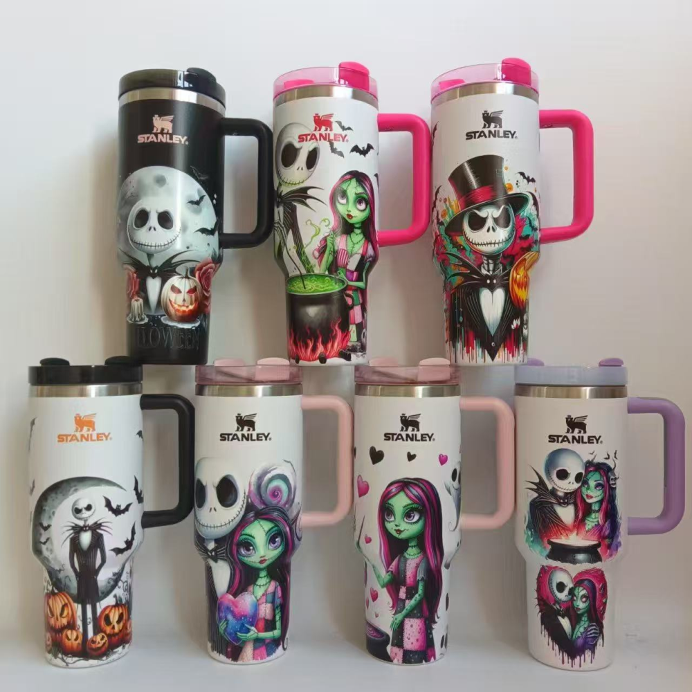 RTS CHINA 40oz Halloween style tumbler  travel tumblers for Halloween