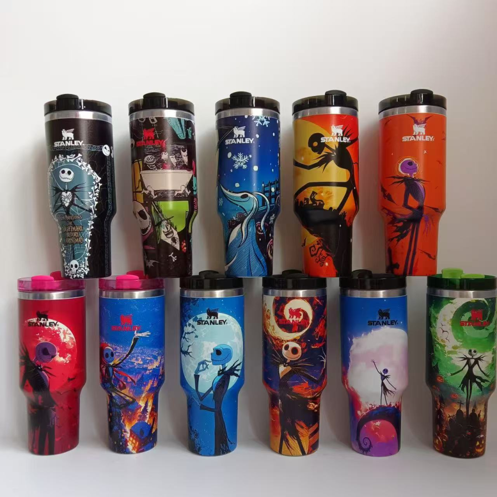 RTS CHINA 40oz Halloween style tumbler  travel tumblers for Halloween
