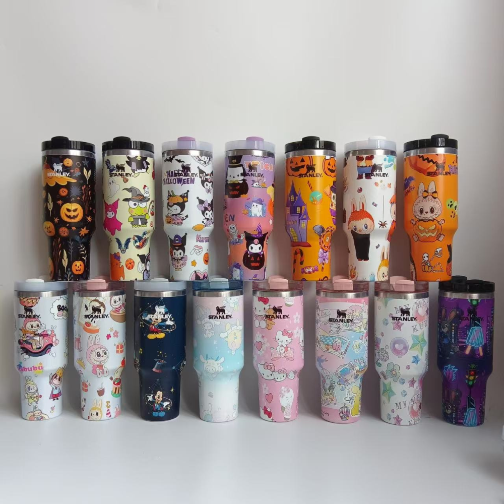 RTS CHINA 40oz Halloween style tumbler  travel tumblers for Halloween