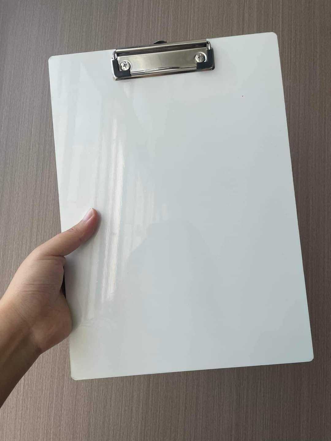 wholesale double-sided sublimation clipboard A4 size