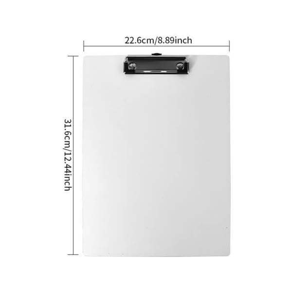 wholesale double-sided sublimation clipboard A4 size