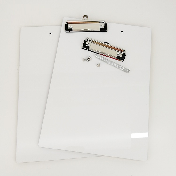 wholesale double-sided sublimation clipboard A4 size