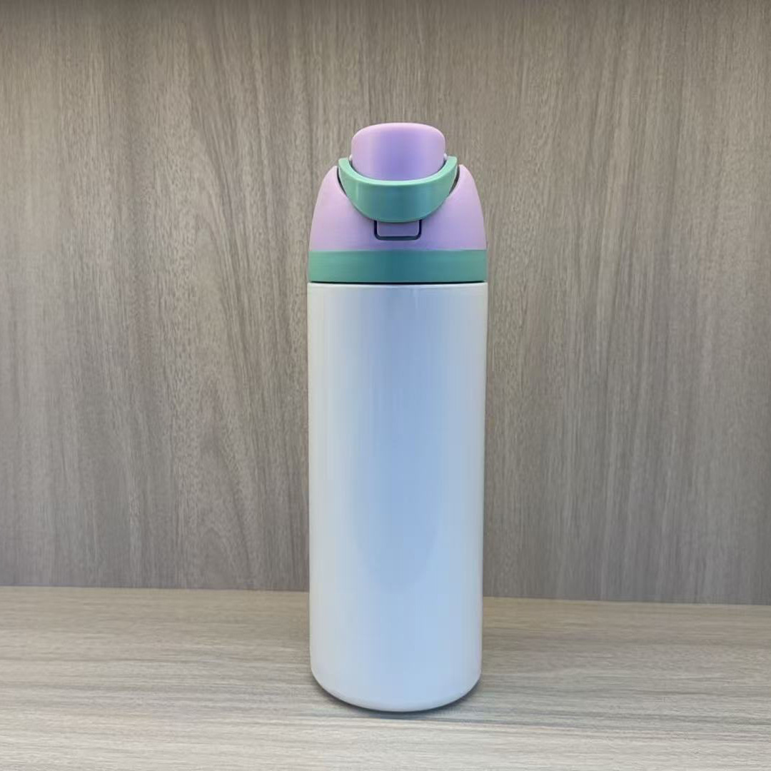 wholesale 24oz sublimation tumbler kids water bottle