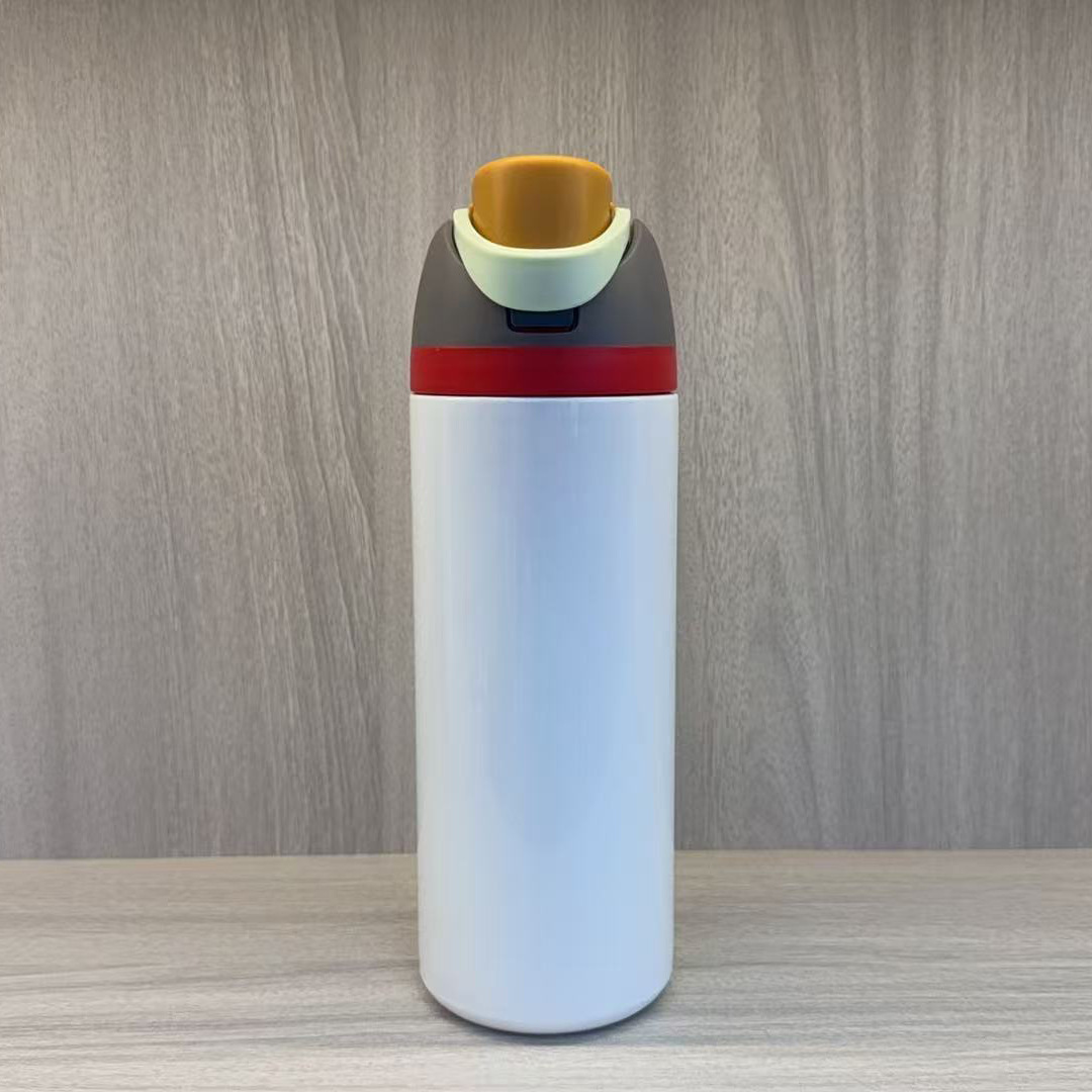 wholesale 24oz sublimation tumbler kids water bottle