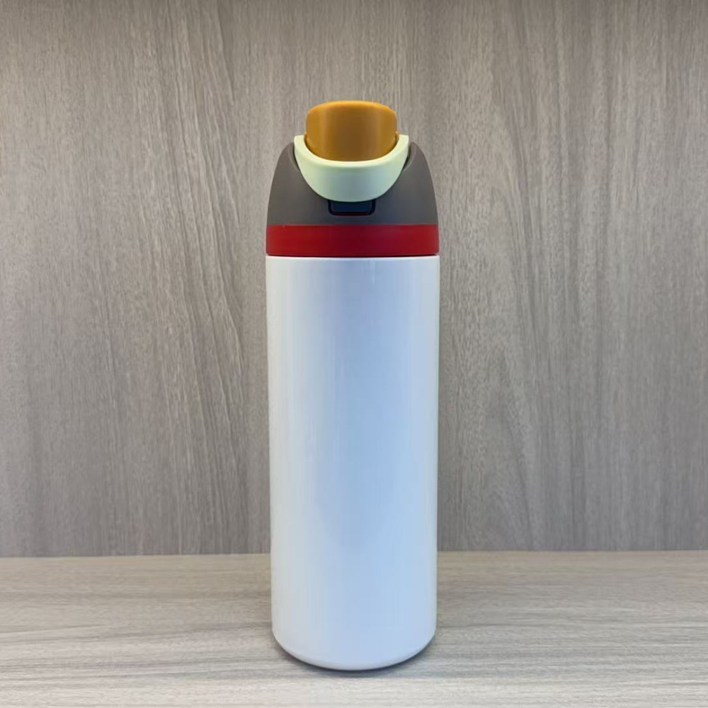 wholesale 24oz sublimation tumbler kids water bottle