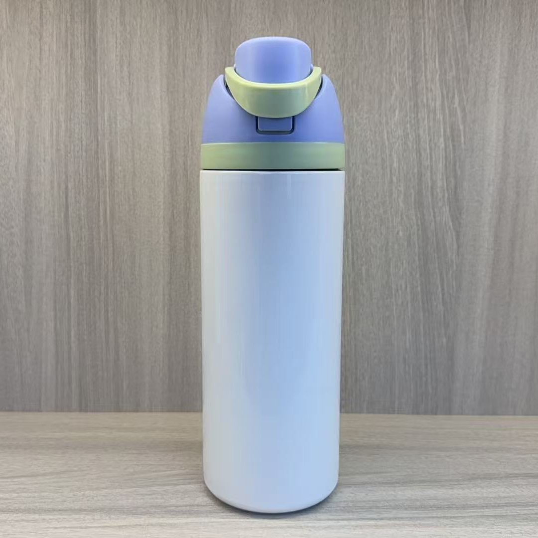 wholesale 24oz sublimation tumbler kids water bottle