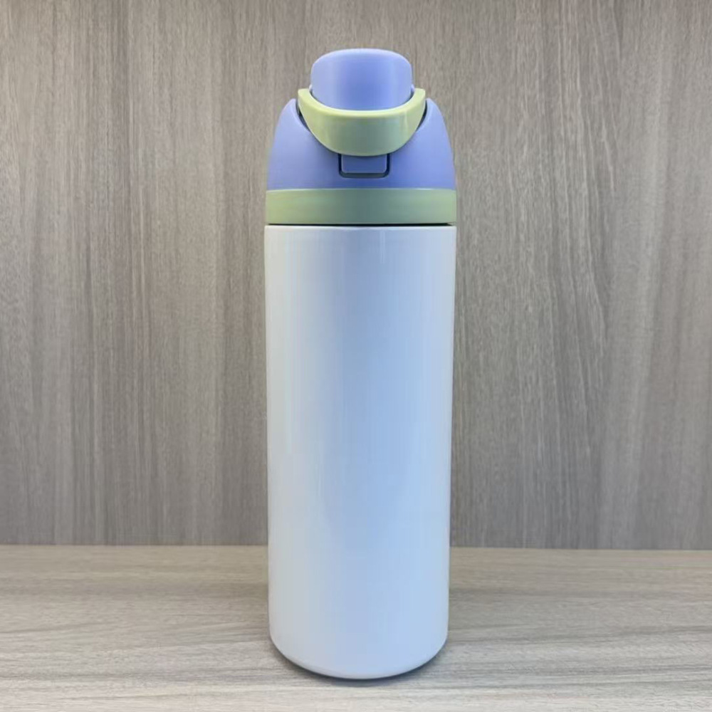 wholesale 24oz sublimation tumbler kids water bottle