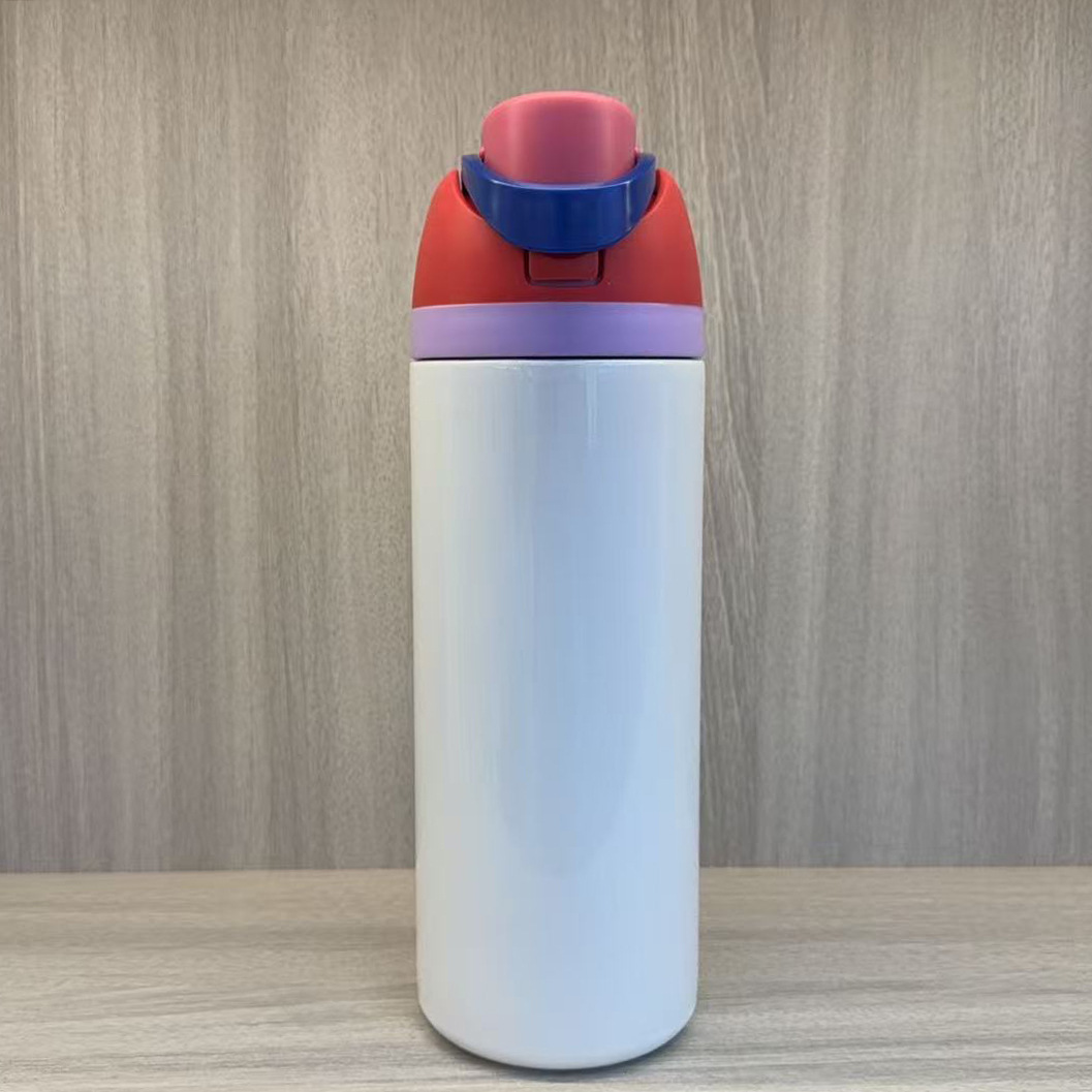 wholesale 24oz sublimation tumbler kids water bottle