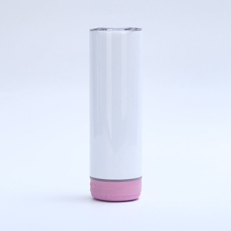 20oz Music Speaker Tumbler, Sublimation Music Tumbler Blanks