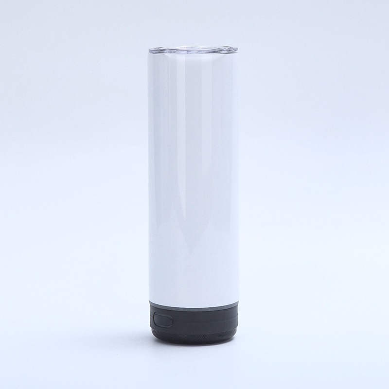 20oz Music Speaker Tumbler, Sublimation Music Tumbler Blanks
